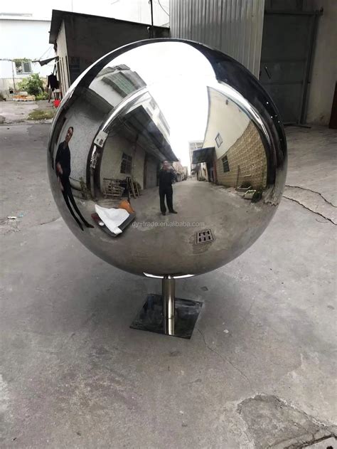 silver ball water feature|stainless steel ball water feature.